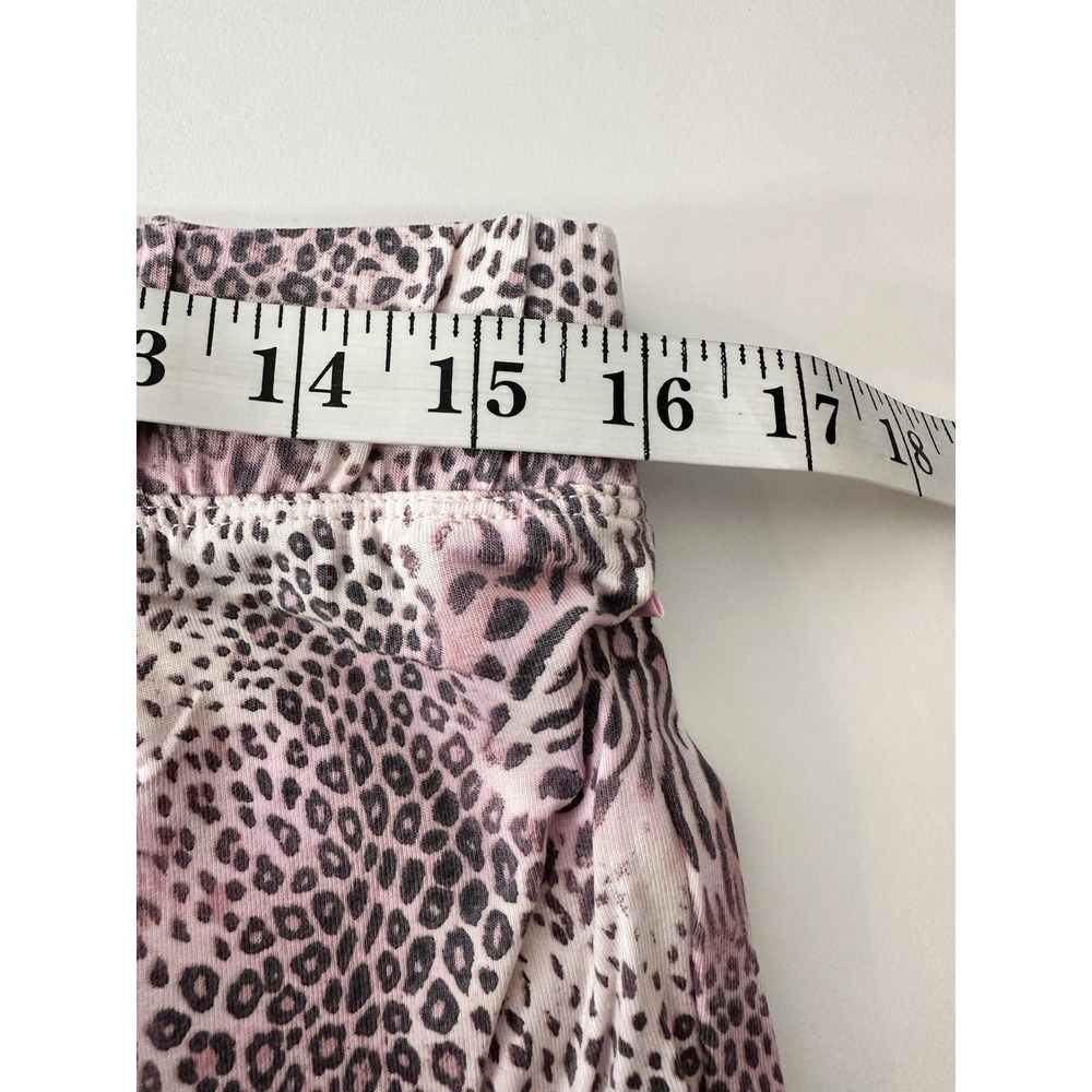 New SKIMS Sleep Set Medium Bloom Mini Multi Animal Pink Pajama Set Long Sleeve - Picture 13 of 16